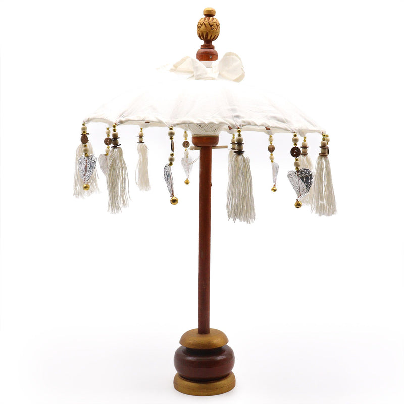 Bali Home Decor Parasol - Canvas - Natural- 40cm product image
