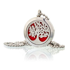 Aromatherapy Diffuser Necklace - Tree of Life 25mm product image 5