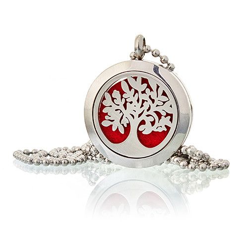 Aromatherapy Diffuser Necklace - Tree of Life 25mm product image 5