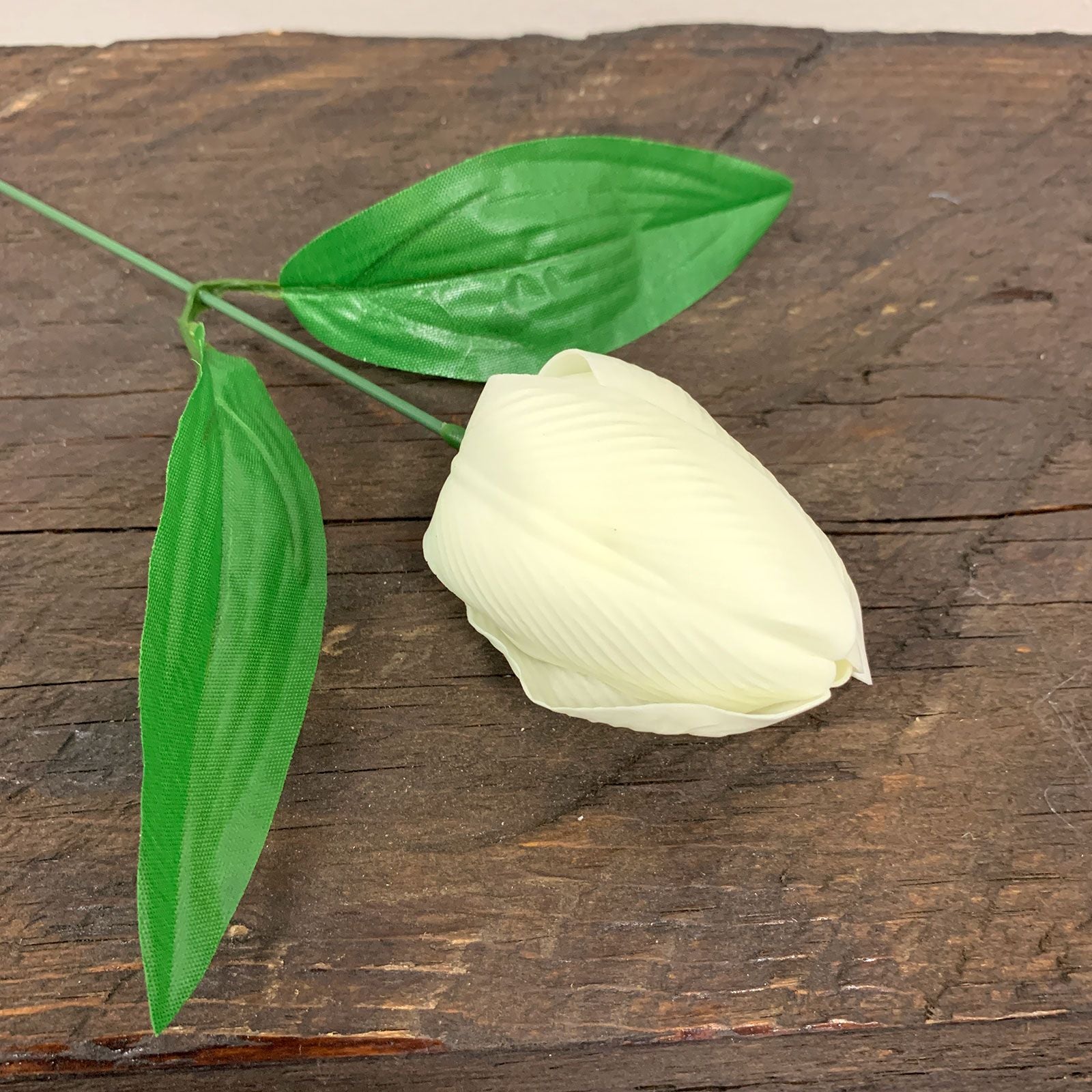 Craft Soap Flower - Med Tulip - Ivory product image