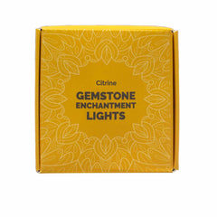 Gemstone Enchantment Lights - Citrine product image 4