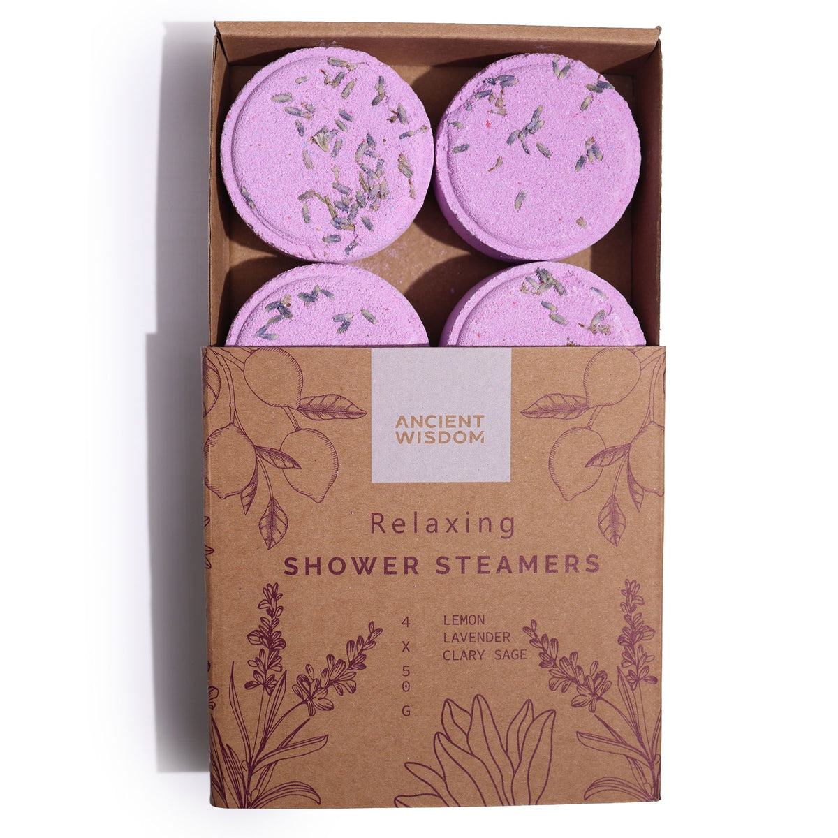 Zen Shower Steamers - Therapy Wellness Gift Set - Relaxing product image 3