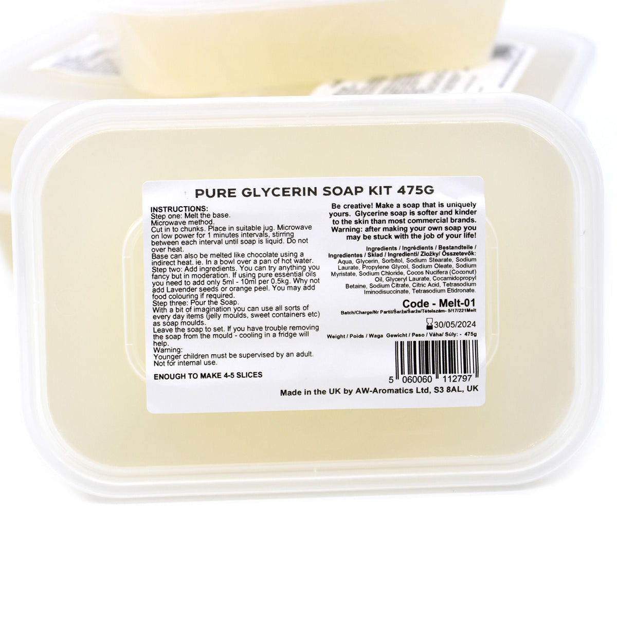Melt and Pour 475g Soap Kit product image 3