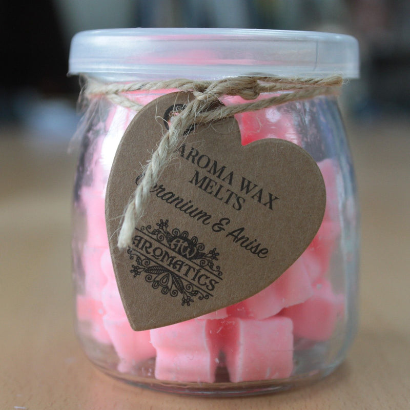 Aroma Wax Melts - Geranium & Anise product image