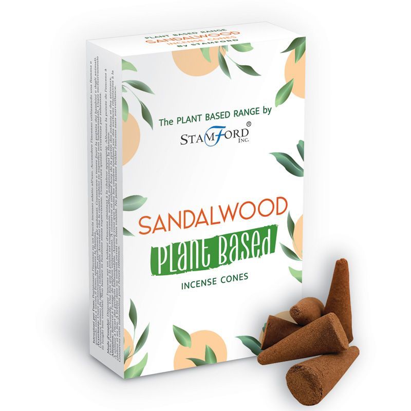 Plant Based Incense Cones - Sandalwood product image
