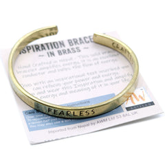 Inspiration Bracelet - Brass Selection product image 6