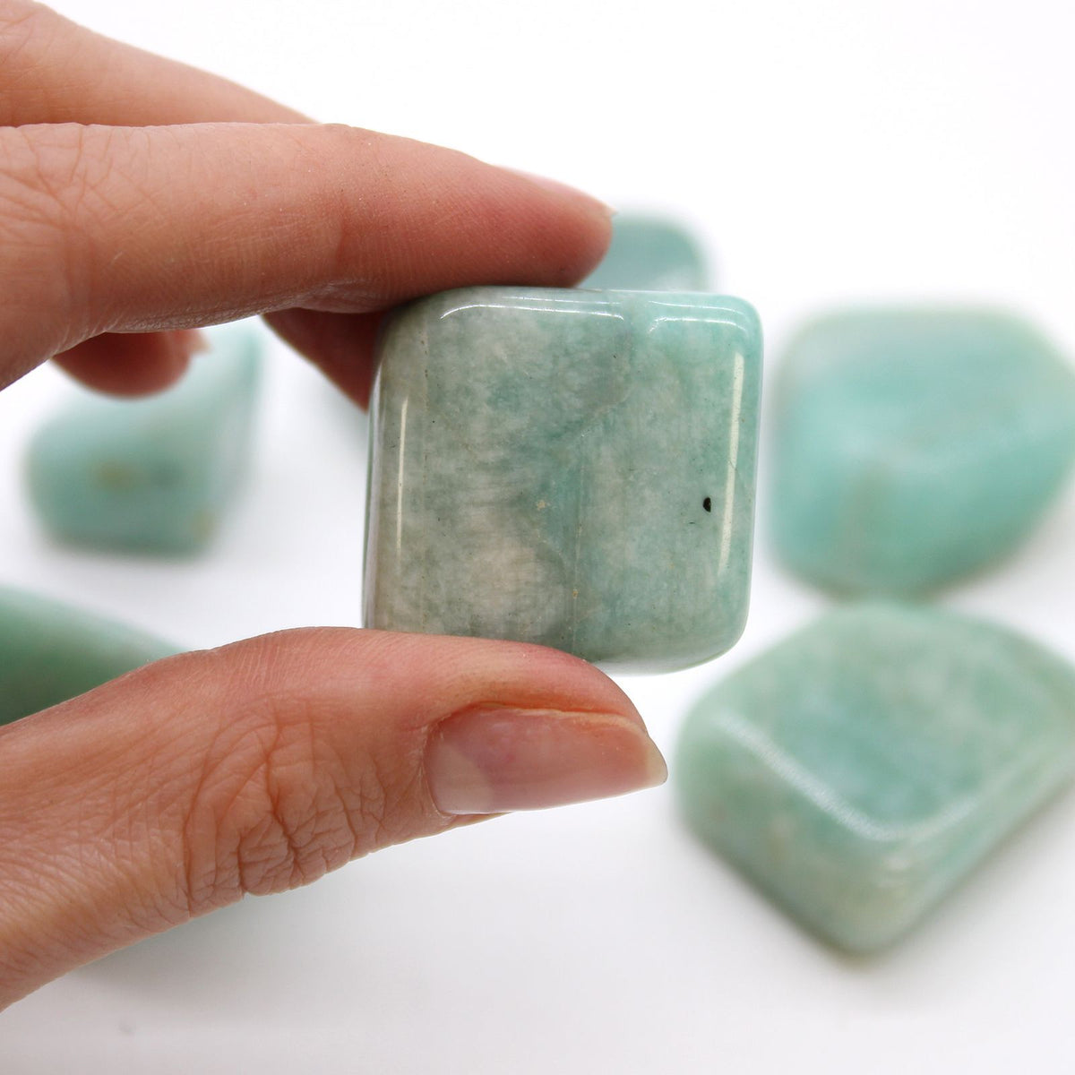 XL Tumble Stones - Amazonite - product image 2