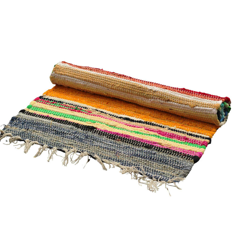 Room Rag Rug - 150x200cm - premium quality - Rainbow Colours product image