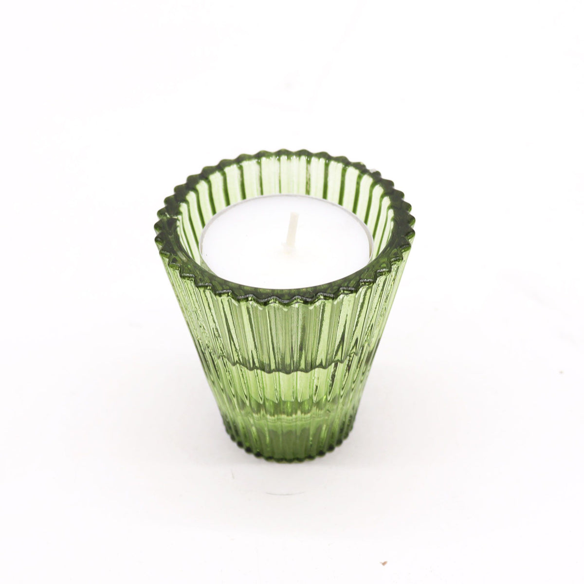 Flip Dinner Candle / Tealight Holder - Garden Jade product image 2