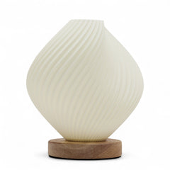 New Wave Lamp - USB - 3 settings - Shell Twisted product image 5