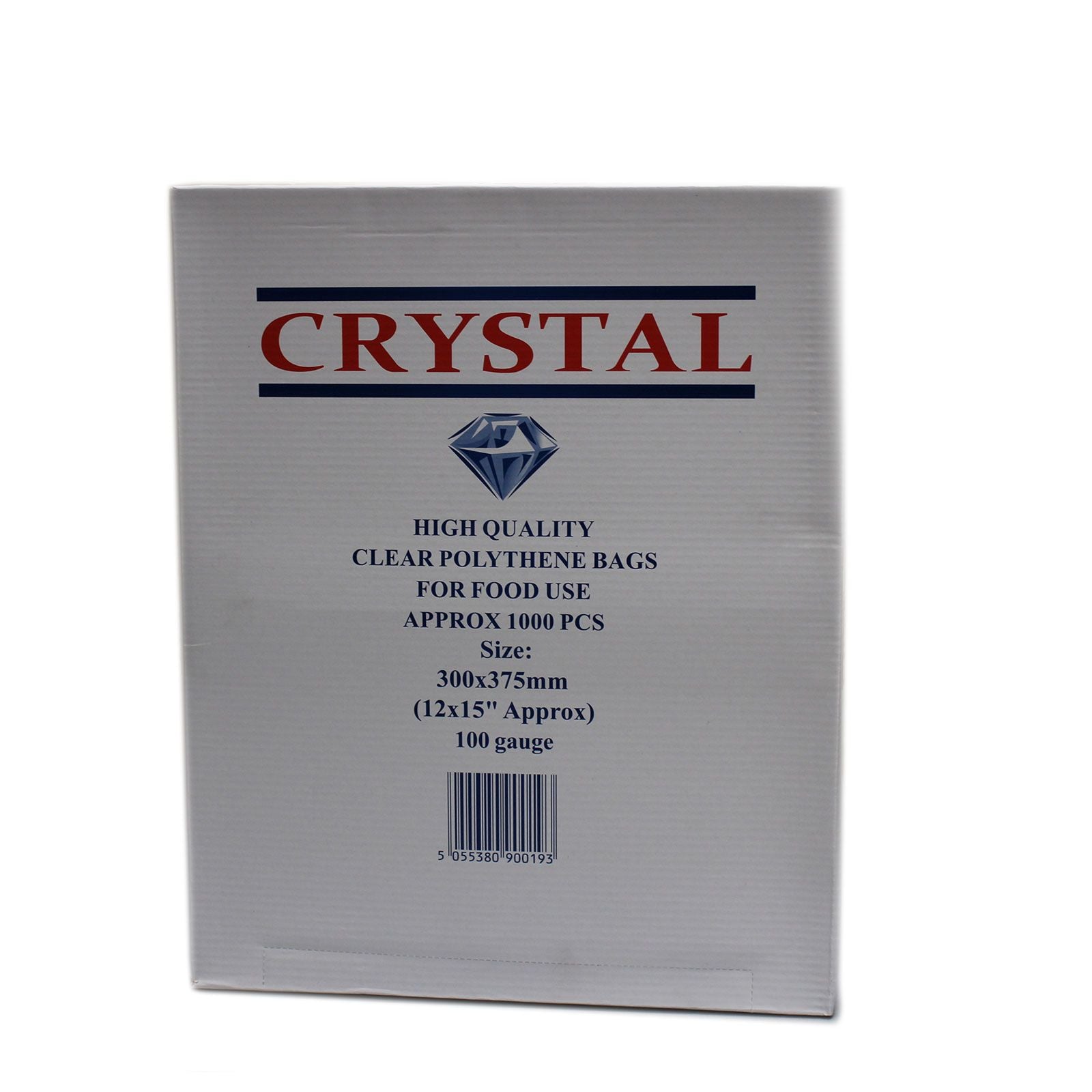 12 x 15 inch Poly Bags product image