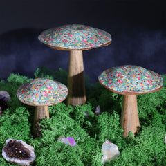 Med Wooden Mushroom - Mediterranean Tile Pattern product image 3