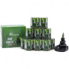 Pack of 10 Masala Backflow Incense - Rain Forest product image 6