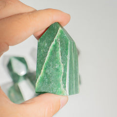 Gemstone Points approx 6cm (0.5KG) - Indian Jade (approx 8 pieces) product image 4