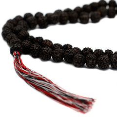 108 Rudraksha Mala - Dark product image 6