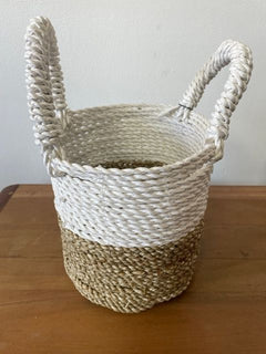 Seagrass Basket Set - Natural White product image 10