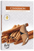 Set of 6 Scented Tealights - Cinnamon product image
