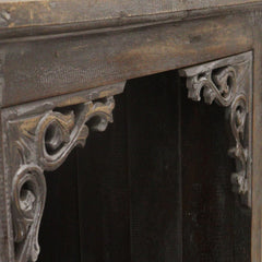 Albasia Bathroom Cabinet - Greywash product image 3