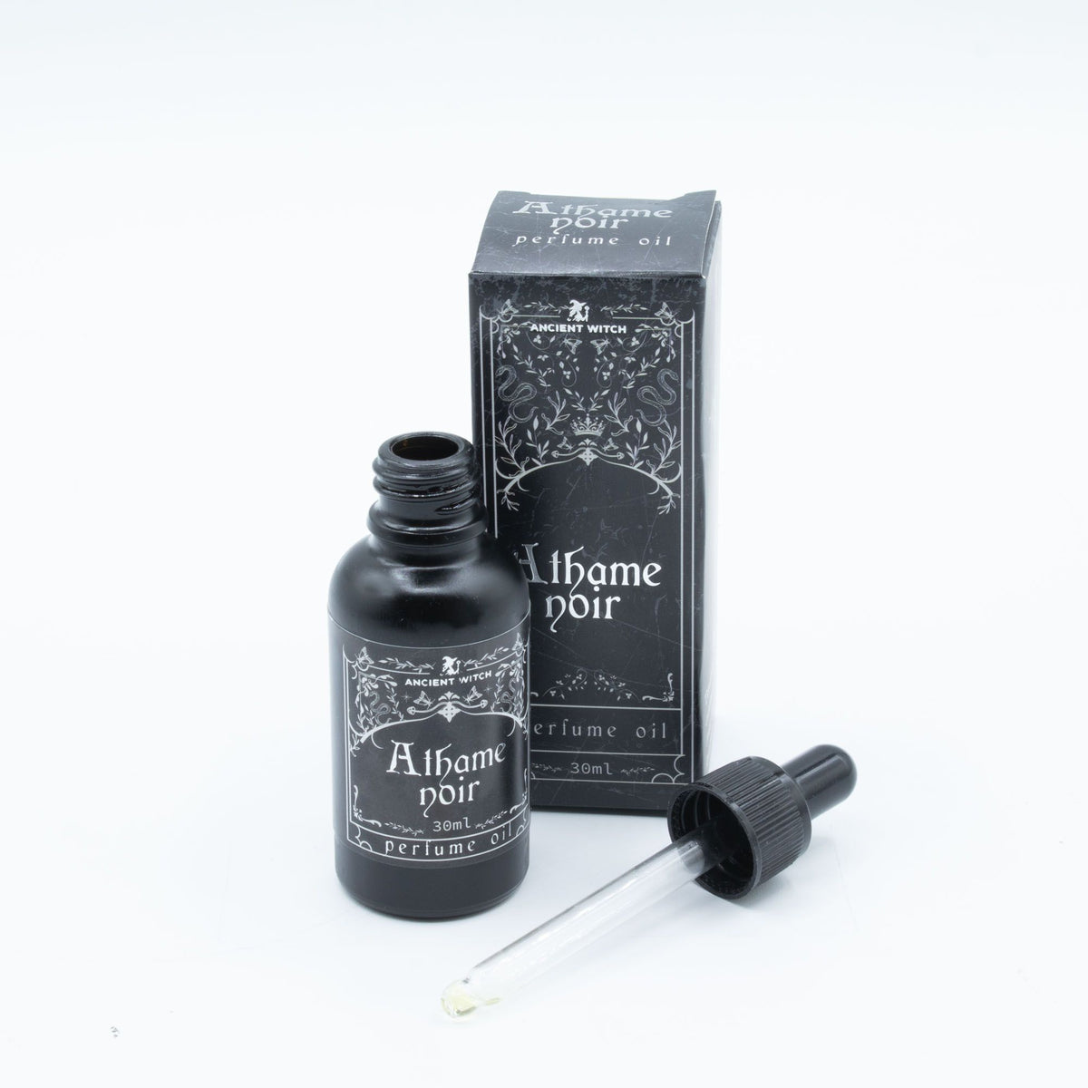 Ancient Witch Perfume Oil - Atheme Noir product image 4