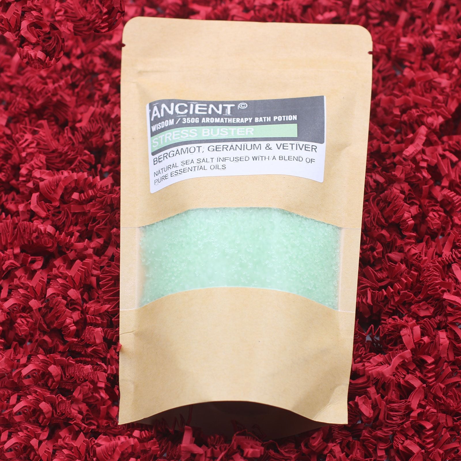 SizzlePak Shredded paper - White (1KG) product image