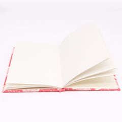 Cotton Bound Notebooks 20x15cm - 96 pages - Pink Floral product image 2