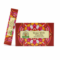 Namaste Mandala Masala Incense - Rose With Vanilla product image 3