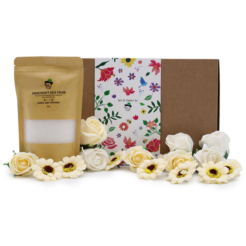 Salt Soak Set - Cold & Flu product image