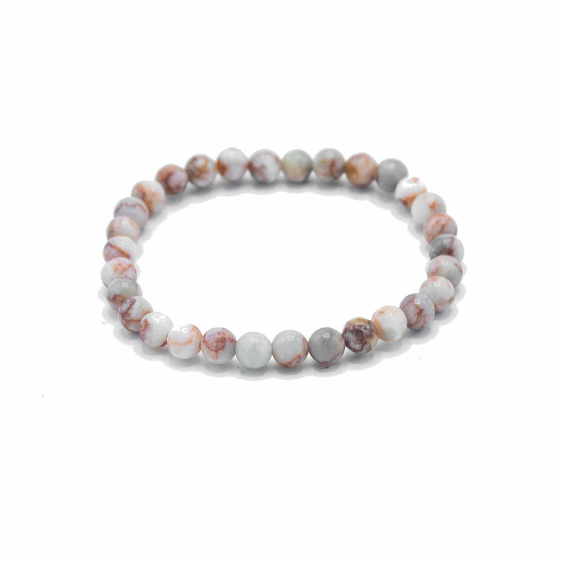 Gemstone Manifestation Bracelet - Blood Spider Stone - Family Bonds product image