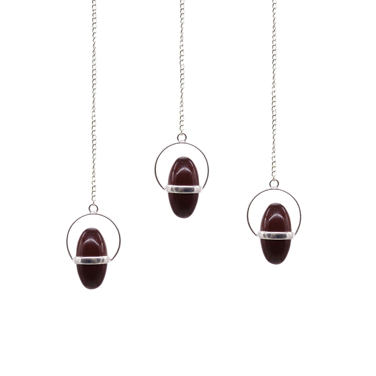 Shiva Lingam with Band Pendulum product image