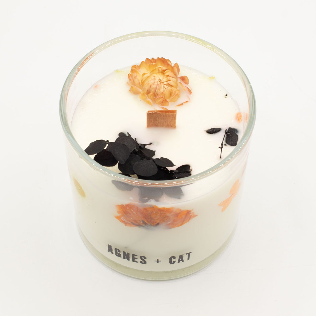 Agnes + Cat Botanical Soy Wax Candle - Lakeland Mocha product image 5