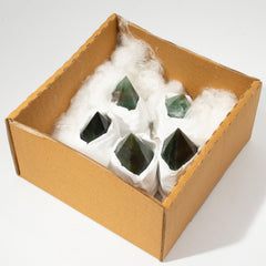 Gemstone Top Polished Points - Green Aventurine (approx 5-6 pieces) product image 7