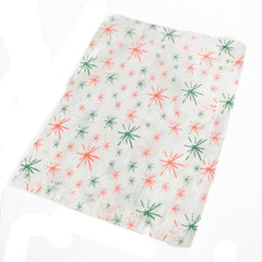 White starburst paper bags in 10 x 14 inch size - image 2