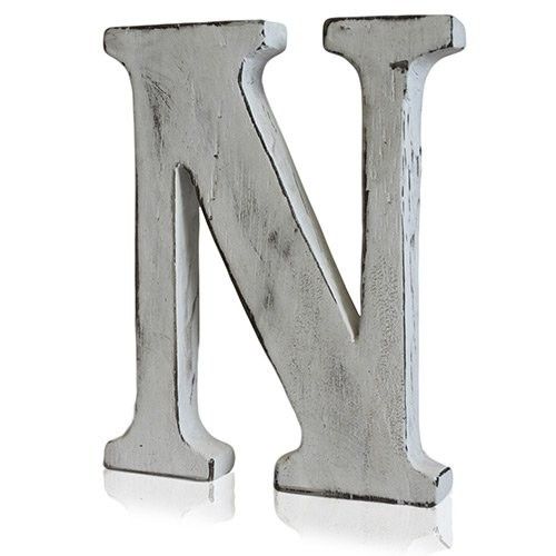 Shabby Chic Letters - N product image