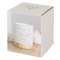 Matte Ceramic Butterfly Oil Burner product image 3