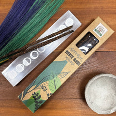 Natural Botanical Masala Incense - White Sage product image 2