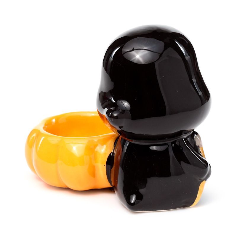 Ceramic Skull Boy Tea Light Candle Holder product image 4
