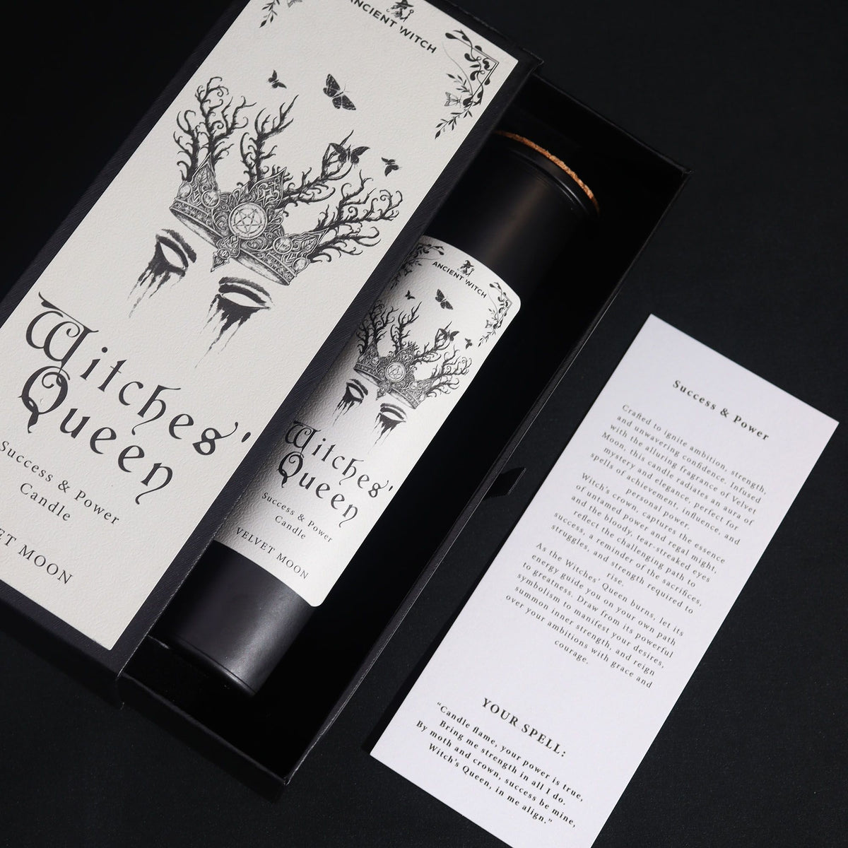 Ancient Witch Ritual Candles - Witches' Queen product image 3