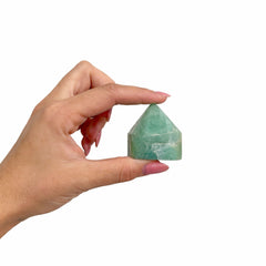 Gemstone Top Polished Points - Indian Amazonite (approx 5-6 pieces) product image 7