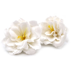 Craft Soap Flower - Small Peony - White product image