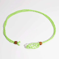 Gemstone Necklace Cord - Green product image 5