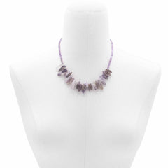 Longstone Gem Necklace - Amethyst product image 4