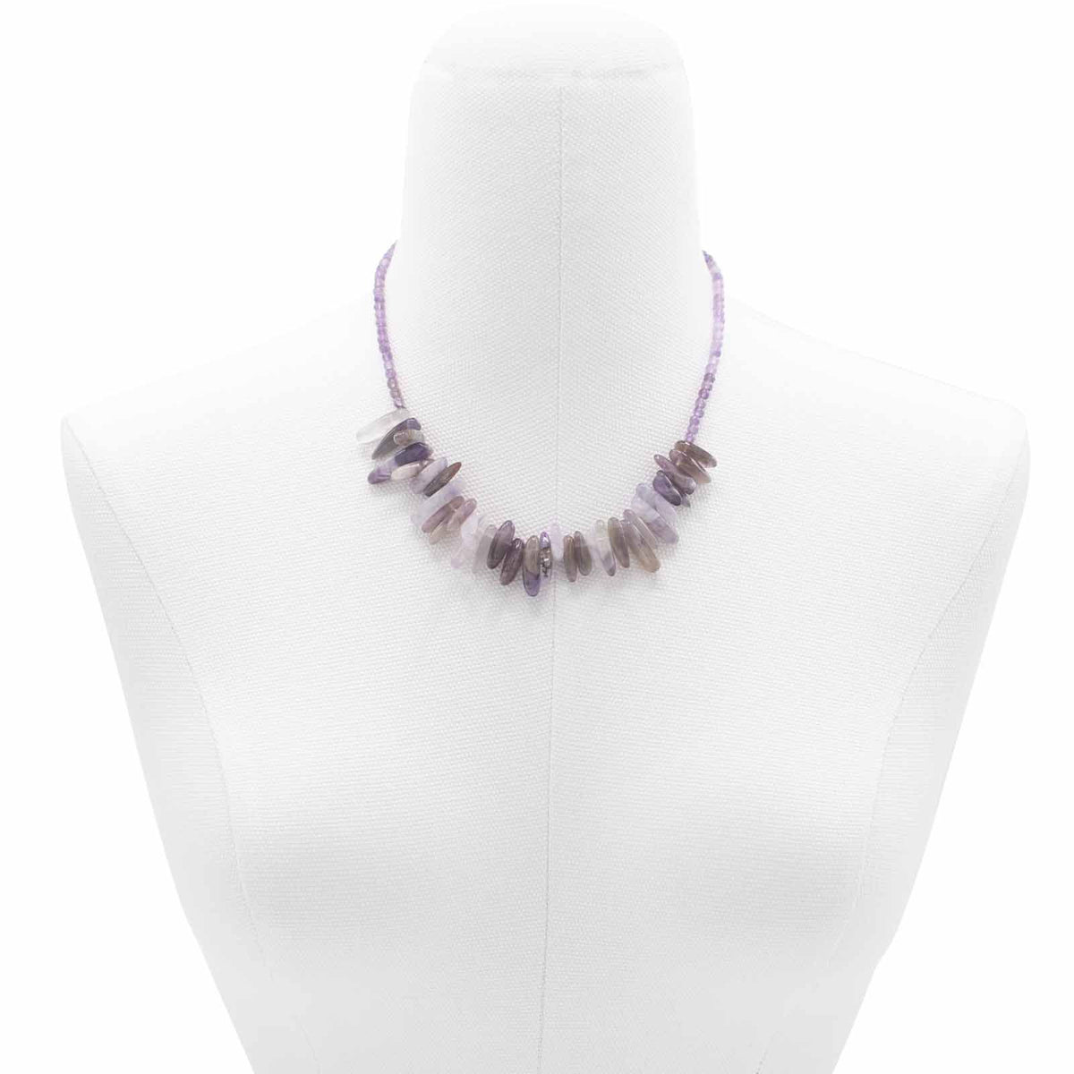 Longstone Gem Necklace - Amethyst product image 4