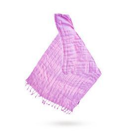 Boho Java Art Stole/Scarf - Indigo Stripes - 30x200cm product image