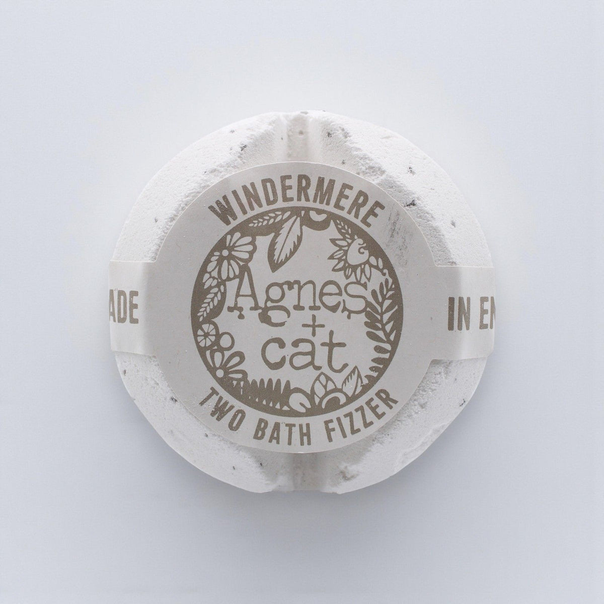 Agnes + Cat Bath Fizzer - Windermere product image 2
