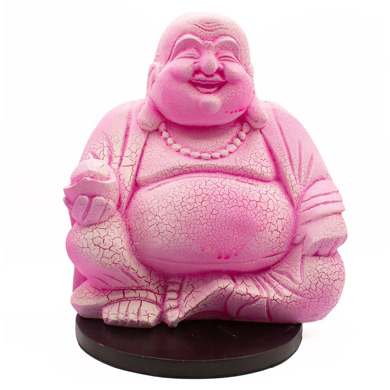 Laughing Buddha Lamp Dragonfruit - Round Stand product image