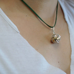 Silver Angel Bell - Healing - 23mm product image 2