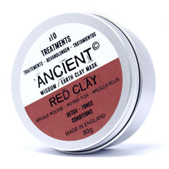 Red Clay Face Mask 80g product image 5