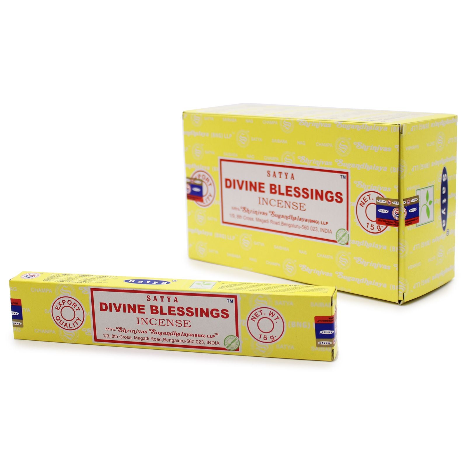 Satya Incense Sticks 15g - Divine Blessing product image