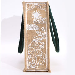 Hop Hare Jute Big Bag - I am Strong product image 2