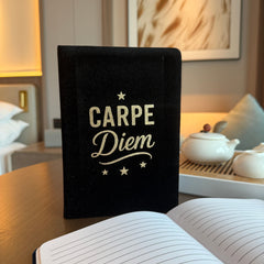 Black Velvet Notebook - 80 pages - Carpe Diem product image 3